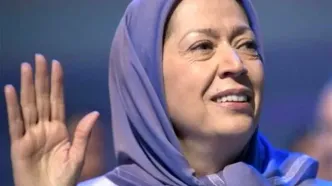 مریم رجوی مُرد؛ دخترش جانشین می‌شود؟