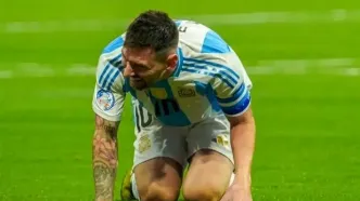 شوک بزرگ لیونل مسی به آرژانتینی ها