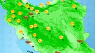 رگبار و رعدوبرق در برخی مناطق کشور