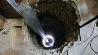 سقوط مرگبار زن 60 ساله به عمق 30 متری چاه