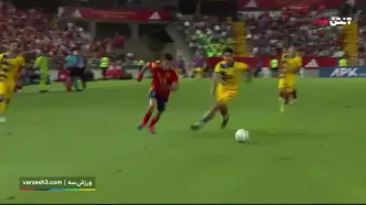 ویدیو | خلاصه بازی اسپانیا 5 - آندورا 0