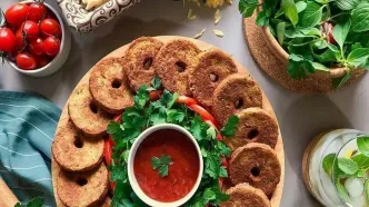 طرز تهیه "شامی پوک" گیلانی در ۴ مرحله