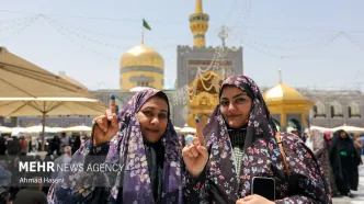 تصاویر: انتخابات چهاردهمین دوره ریاست جمهوری در استان‌ها