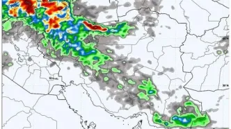 وزش باد طی امروز و فردا در آسمان تهران