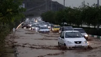 سیل جاده چالوس تاثیری در تامین آب تهران ندارد