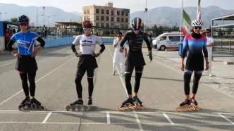 برگزاری مرحله دوم انتخابی تیم ملی اسکیت سرعت