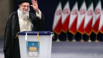 حضور رهبر انقلاب در انتخابات ریاست جمهوری چهاردهم