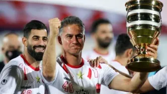 رد پای مطهری در قهرمانی پرسپولیس!