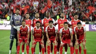 رتبه پرسپولیس در میان برترین تیم‌های آسیا