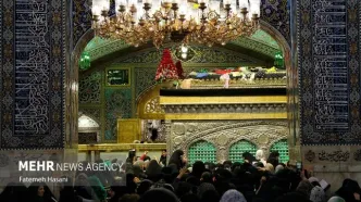 تصاویر: زیارت در سالروز شهادت امام رضا (ع)