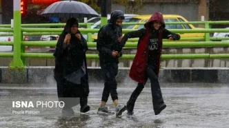 این استان‌ها منتظر موج جدید بارش باران باشند