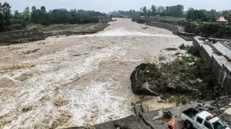 جان باختن ۳ جوان در سیل رودبار