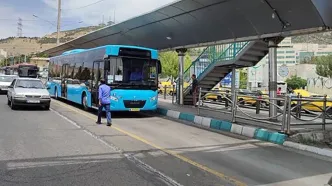 اتوبوس های چپ در به تهران رسیدند! / این اتوبوس ها در کدام خط فعال اند؟