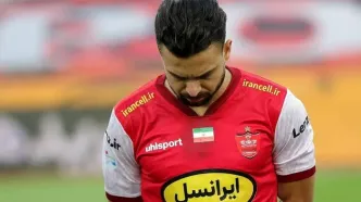 شادی و اشک شوق ستاره پرسپولیس پس از قهرمانی