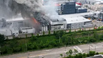 20 کشته در آتش‌سوزی هولناک کارخانه باتری لیتیومی در کره جنوبی