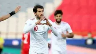 مهاجم پرسپولیسی به تراکتور لینک شد