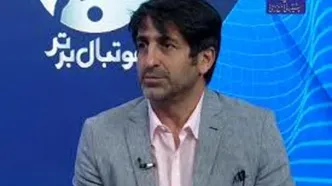 تیپ شلخته مهمان فوتبالی صداوسیما روی آنتن زنده!