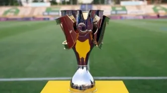 عکس زن و شوهری مدافع پرسپولیس با جام قهرمانی پرسپولیس در منزل ! +عکس