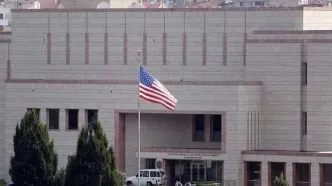 تیراندازی به سوی سفارت آمریکا در لبنان