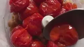 طرز تهیه دیپ نخود و گوجه یکی از خوش مزه ترین ها