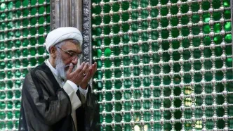تصاویر تجدید میثاق پورمحمدی با آرمان‌های امام خمینی ره