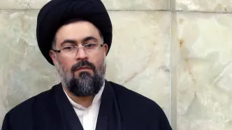 سید یاسر خمینی به همراه دخترش رأی داد+عکس