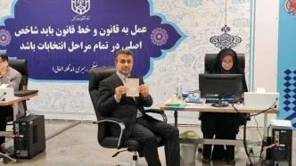 حسن محمدیاری داوطلب نامزدی انتخابات ریاست جمهوری شد