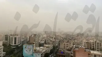 هشدار وقوع طوفان در 8 استان/پایتخت‌نشینان احتیاط کنند