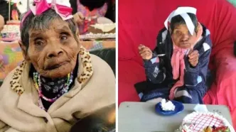 (ویدئو) تولد ۱۲۴ سالگی زن برزیلی؛ مسن‌ترین انسان شناخته شده جهان