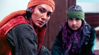 تصاویری کمتر دیده شده از هدیه تهرانی در فیلم زندگی امام خمینی (ره)/ عکس