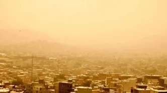 هوای این شهرها آلوده شد