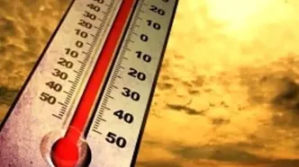 شدت افزایش دما در روزهای شنبه و یکشنبه/ دمای بیش از ۵۰ درجه در استان‌های کرمان و خوزستان
