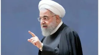 حسن روحانی رأی خود را به صندوق انداخت+عکس