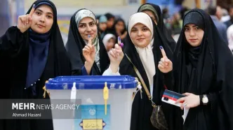 تصاویر: انتخابات چهاردهمین دوره ریاست جمهوری در حرم مطهر رضوی