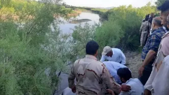 پیکر جوان مفقودی در رودخانه ارس پیدا شد