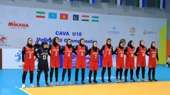 قهرمانی دختران والیبال ایران در کاوا/ پسران نایب‌قهرمان شدند