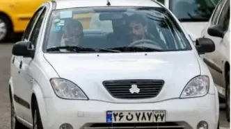 ادعای عجیب امنیتی درباره خودرو تیبای سعید جلیلی با ۳ پلاک متفاوت!