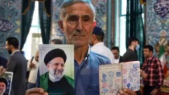 تصاویر حضور پرشور مردم در انتخابات چهاردهمین دوره ریاست جمهوری