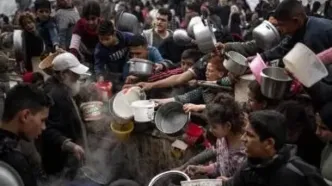ساکنان غزه مجبور به نوشیدن آب فاضلاب و خوردن علوفه شده‌اند