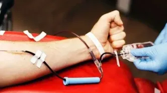 با اهدا خون جان چند نفر نجات می یابد؟
