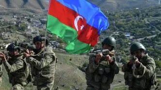 درگیری مرزی بین آذربایجان و ارمنستان