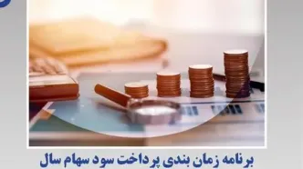 آگهی پرداخت سود سهام سال مالی منتهی به ۱۴۰۲/۱۲/۲۹