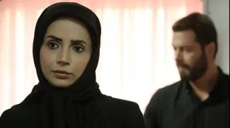 سکانس عاشقانه ابراز علاقه پژمان بازغی به شبنم قلی خانی در سریال هشت و نیم دقیقه / تو زیباترین همسر دنیایی+فیلم