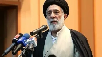 حضور هادی خامنه‌ای در انتخابات ریاست جمهوری+‌ فیلم و عکس