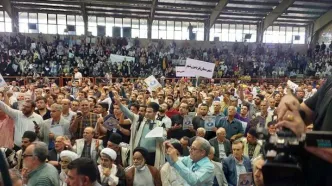 ویدئوی پربازدید از شعار انتخاباتیِ مردم اصفهان در کنار پزشکیان