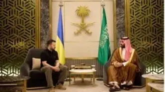 زلنسکی و بن سلمان دیدار کردند