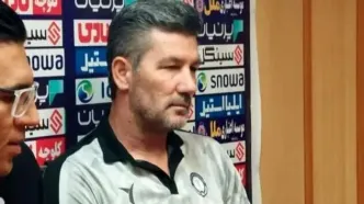 سرمربی گل‌گهر در نشست خبری حاضر نشد