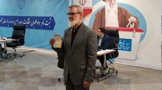 محمد رویانیان داوطلب نامزدی انتخابات ریاست جمهوری شد