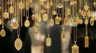 قیمت طلای ۱۸ عیار امروز دوشنبه ۱۴ خرداد ۱۴۰۳