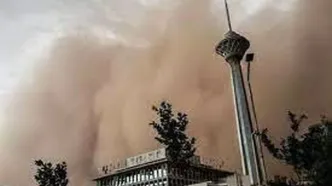 هشدار وزش باد شدید و بروز گرد و خاک در تهران